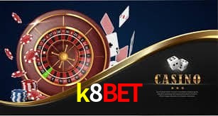 A Experiência Imersiva dos Cassinos Ao Vivo no k8bet
