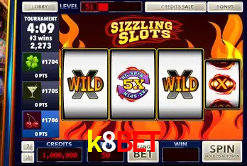 Descubra o Mundo do Cassino Online com k8bet